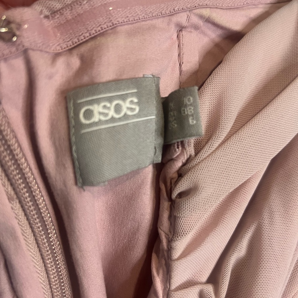 ASOS Mauve Formal Maxi Dress - Picture 4 of 11